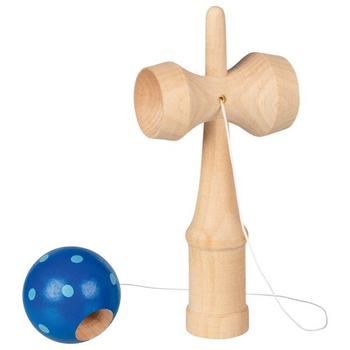 Zestaw do zabawy Goki Gra zręcznościowa Kendama niebieska 63891 (4013594638913)