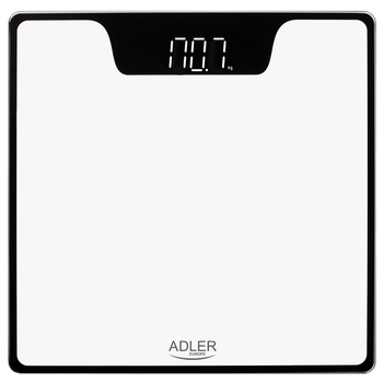 Весы напольные Adler AD 8174 white