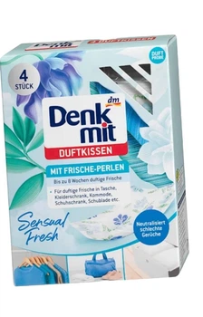 Подушечки ароматизовані для гардеробу Denkmit Duftkissen 4 шт