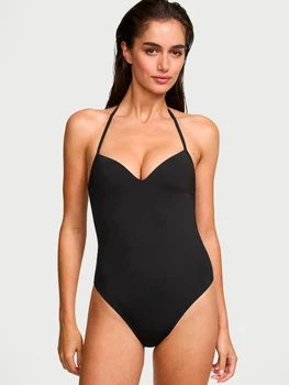 Купальник Victoria's Secret Essential Push-Up Cheeky One-Piece Swimsuit L