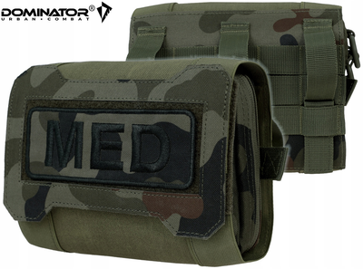 Аптечка Dominator камуфляж сумка медицинская военная военная органайзер MOLLE первая помощь