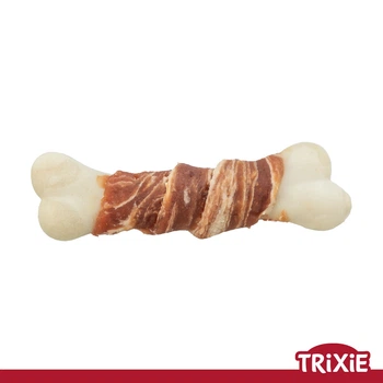 Жевательная кость для собак Trixie 315411 "Marbled Duckie" (утка/треска), 7.5см/9гр (TX-315411) 4053032679283
