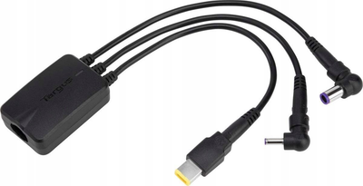 Адаптер живлення для ноутбука Targus ACC1009EUX IEC-C8 - DC F/M 0.12 м Black (ACC1009EUX)