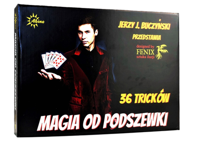 Karty do gry Abino Magia od podszewki 36 trikow (5907438272809)