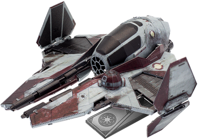 Металевий 3D конструктор "Star Wars ETA-2 Jedi Starfighter"