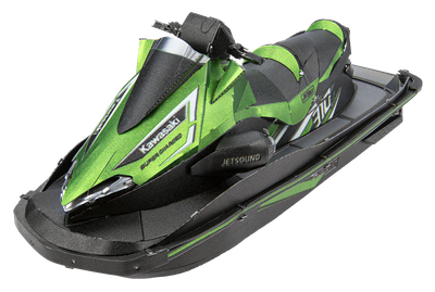 Металевий 3D конструктор "Гідроцикл Kawasaki Jet Ski Ultra 310LX"