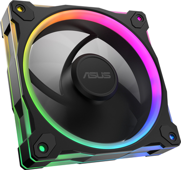 Вентилятор ASUS Prime MR120 ARGB Fan - Single Pack Black (90DA00I0-B09000)