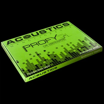 Віброізоляція ACOUSTICS Profy 2.2×370×500