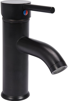 Bateria umywalkowa Fala Retro Black 2 75811