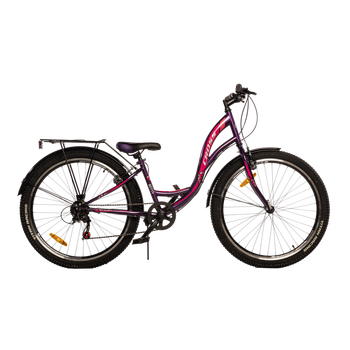 Велосипед Cross 24" Betty-Рама-11" violet-pink