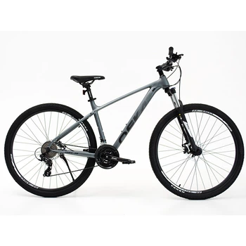 Велосипед Oskar 29" SHADOW серый матовый