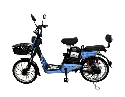 Электроскутер E-Titan Alfa 20" blue