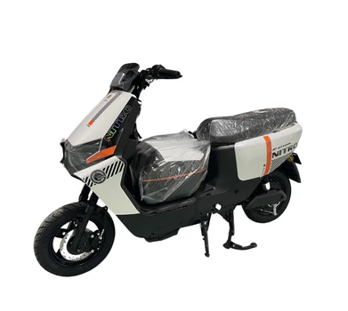 Електроскутер E-Titan Nitro 10" Black White