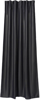 Штора Ardesto 150х270см, блекаут, 100% поліестер, сірий темний (ART1040DG)