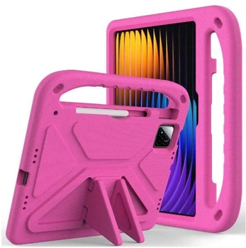Детский чехол Kids Case Tab на планшет POCO Pad X1 (11.2") / розовый