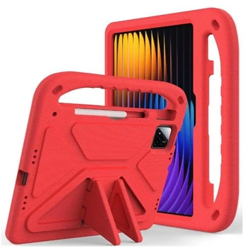 Детский чехол Kids Case Tab на планшет POCO Pad X1 (11.2") / красный