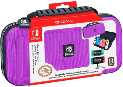 Etui Nacon Switch Travel Case Switch Lite/Switch OLED Purple (0663293112531)