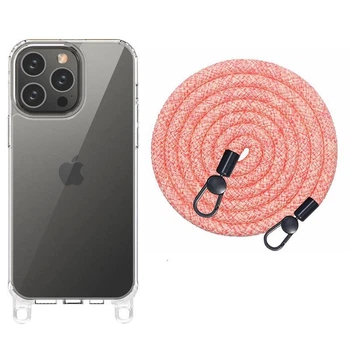 Чехлы для смартфонов iPhone 15 Pro со шнурком купить в Киеве: цена