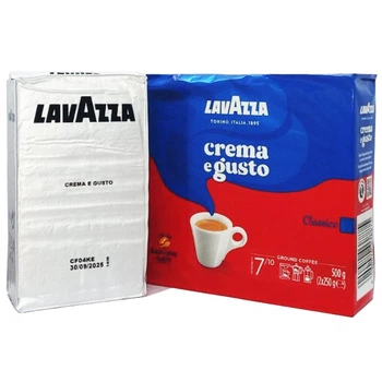 Кофе молотый Lavazza Crema e Gusto Classico (спайка 2 х 250 г)