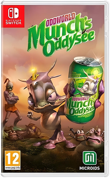 Gra Nintendo Switch Oddworld Munch's Oddysee (klucz elektroniczny) (3701529518751)