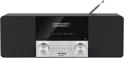 Odbiornik radiowy TechniSat Digitradio 3 DAB+ Black/Silver (0000/3913)