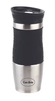 Термокухоль Con Brio CB-364-Black 380 мл чорна