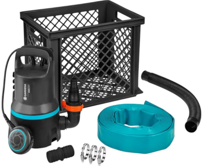 Pompa zanurzeniowa Gardena 9000 Flood Set (9041-20)