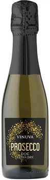 Вино ігристе Vinuva Prosecco DOC Extra Dry біле екстрасухе 0.2 л 11% (8003625009108)