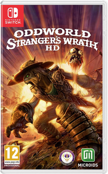 Gra Nintendo Switch Oddworld: Stranger's Wrath (klucz elektroniczny) (3701529519987)