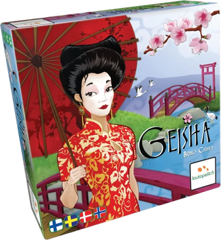 Gra planszowa Lautapelit Geisha (6430018274584)