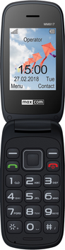 Мобільний телефон Maxcom MM817 Black (359040092270936) - Уцінка