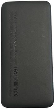 УМБ Xiaomi Redmi PowerBank 20000 mAh Fast Charge 18W PB200LZM Black (VXN4304GL) (26922/11690450) - Уцінка