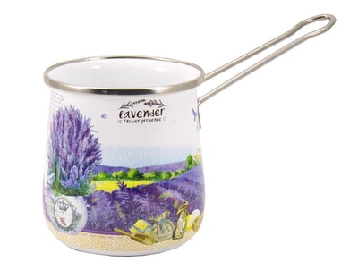 Турка эмалированная 600 мл Лаванда Interos 16707-06 80737 3767895
