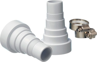 Adapter set do węża basenowego Swim and Fun som passer til Intex 1614 (5704841016149)