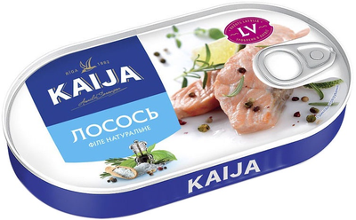 Лосось філе натуральне Kaija 170 г (4751007734004)