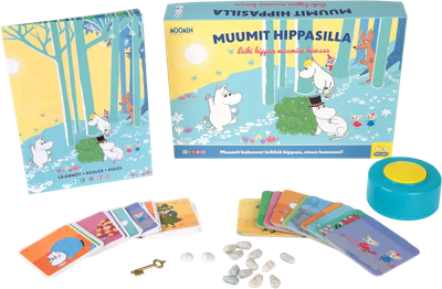 Настільна гра Peliko Tag with Moomin Trolls (6416550855160)