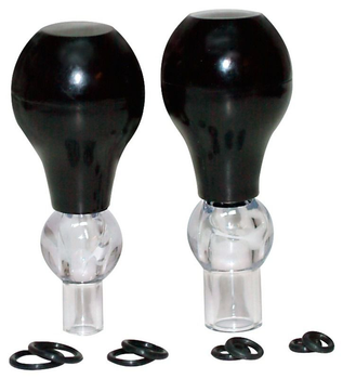 Збудники сосків Dual Nipple Enlarger (06101000000000000)