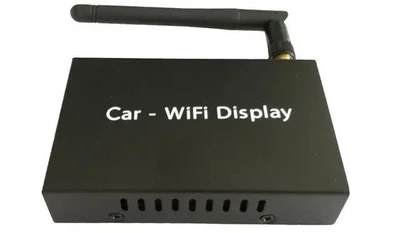 Приставка для автомобиля wifi car box трансляция экрана со смартфона на монитор в авто поддержка miracast dlna airplay