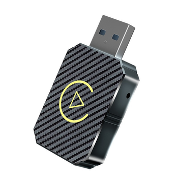 Бездротовий Адаптер для автомобіля для CarPlay і Android Auto Usb Bluethooth Чорний