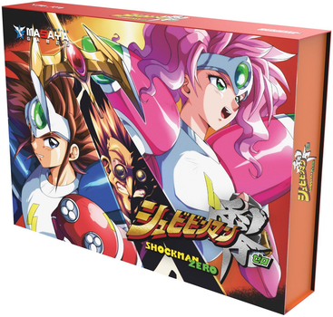 Gra SNES Shockman Zero Collectors Edition (kartridż) (0849172017511)
