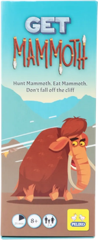 Gra planszowa Peliko Get Mammoth (6416550861857)