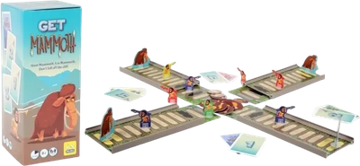 Gra planszowa Peliko Get Mammoth (6416550861857)
