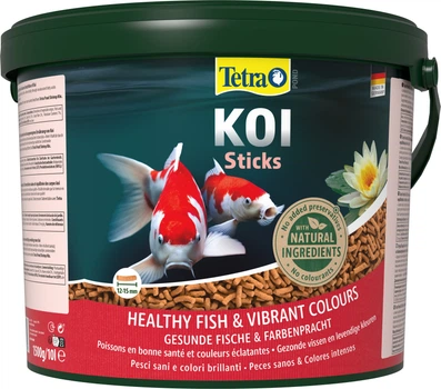 Корм Tetra Pond KOI Sticks для риб коропів кої, 10 л (гранули)