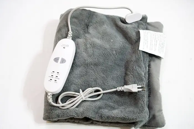 Массажная нагревательная накидка Massaging Weighted Heating Pad LY66 W65 Накидка с подогревом для всего тела