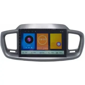 Штатная автомагнитола с навигацией Gps для автомобилей Kia Sorento 2015 10 дюймов Android 10.1 4 ГБ 32 ГБ