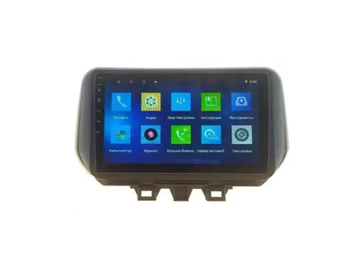 Штатна автомагнітола з навігацією Gps для автомобілів Hyundai Santa Fe 2018 2019 10 дюймів Android 10.1 4 ГБ 32 ГБ