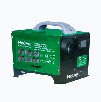 Дизельний нагрівач Вебасто 8 кВт Helper HPH8KW 12 В - 220 В автономний опалювач дизельний