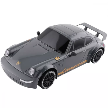 Машинка на радиоуправлении Porsche GT 911 для дрифта, скорость 15 км/ч, 2.4 ГГц, серая