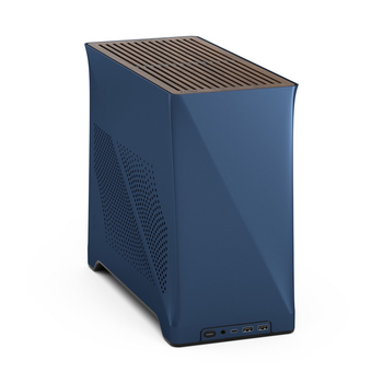 Корпус FRACTAL DESIGN Era 2, mini-ITX корпус без блока питания FD-C-ERA2N-03 Midnight Blue