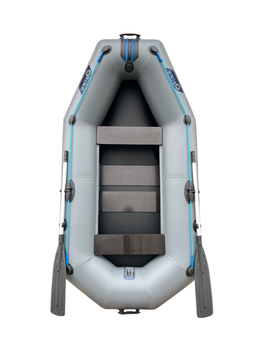 Лодка Ring R249Sg ⌀36 серая